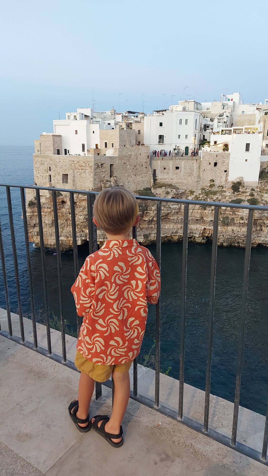 panorama polignano a mare